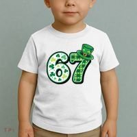 67 St Patrick's Day 6-7 Meme Funny Irish Toddler T-Shirt thumb 2