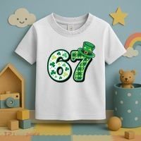 67 St Patrick's Day 6-7 Meme Funny Irish Toddler T-Shirt thumb 3