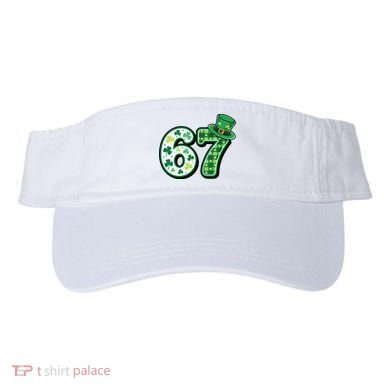 67 St Patrick's Day 6-7 Meme Funny Irish Visor