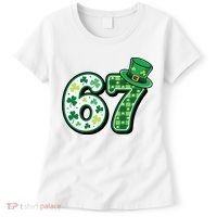 67 St Patrick's Day 6-7 Meme Funny Irish Women's T-Shirt thumb 0