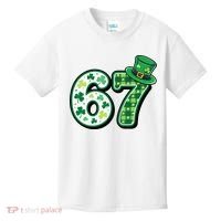 67 St Patrick's Day 6-7 Meme Funny Irish Kids T-Shirt thumb 0