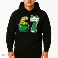 67 St Patrick’s Day Six Seven Meme Pot Of Gold Hoodie thumb 2