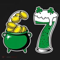 67 St Patrick’s Day Six Seven Meme Pot Of Gold Hoodie thumb 7