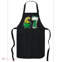 67 St Patrick’s Day Six Seven Meme Pot Of Gold Apron thumb 0