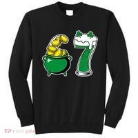67 St Patrick’s Day Six Seven Meme Pot Of Gold Sweatshirt thumb 0