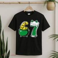67 St Patrick’s Day Six Seven Meme Pot Of Gold T-Shirt thumb 2