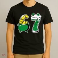 67 St Patrick’s Day Six Seven Meme Pot Of Gold T-Shirt thumb 3