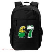 67 St Patrick’s Day Six Seven Meme Pot Of Gold Backpack thumb 0