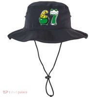 67 St Patrick’s Day Six Seven Meme Pot Of Gold Bucket Hat thumb 0
