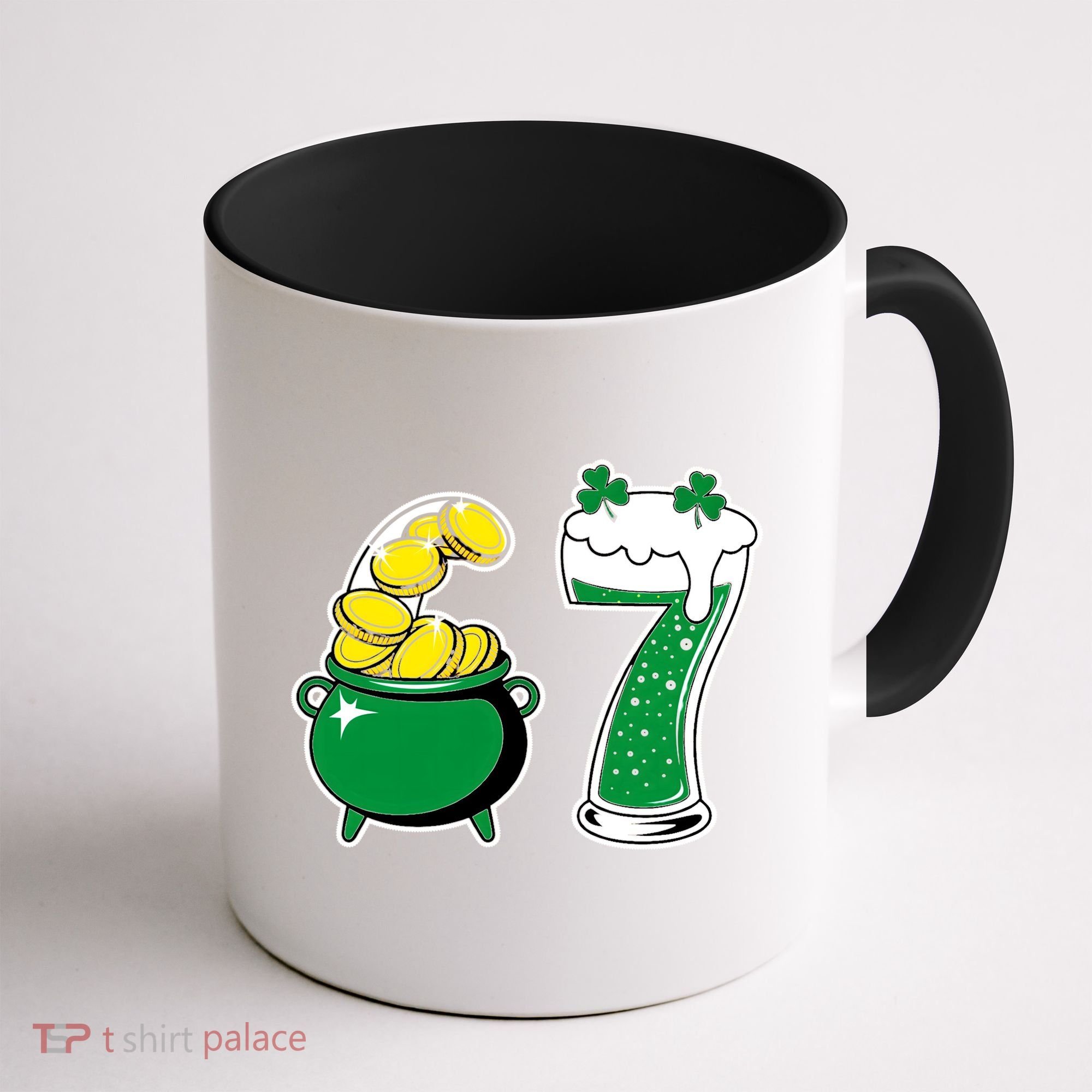 67 St Patrick’s Day Six Seven Meme Pot Of Gold Coffee Mug