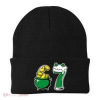 67 St Patrick’s Day Six Seven Meme Pot Of Gold Beanie thumb 0