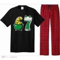 67 St Patrick’s Day Six Seven Meme Pot Of Gold Pajama Set thumb 0