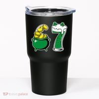 67 St Patrick’s Day Six Seven Meme Pot Of Gold Tumbler thumb 0