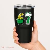 67 St Patrick’s Day Six Seven Meme Pot Of Gold Tumbler thumb 2