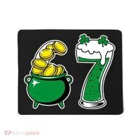 67 St Patrick’s Day Six Seven Meme Pot Of Gold Mousepad thumb 0