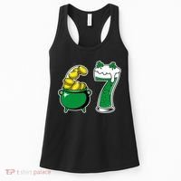 67 St Patrick’s Day Six Seven Meme Pot Of Gold Women's Tank Top thumb 0