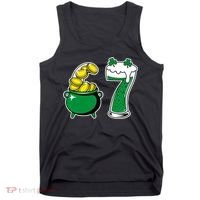 67 St Patrick’s Day Six Seven Meme Pot Of Gold Tank Top thumb 0