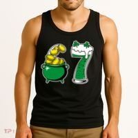 67 St Patrick’s Day Six Seven Meme Pot Of Gold Tank Top thumb 3