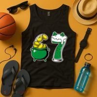 67 St Patrick’s Day Six Seven Meme Pot Of Gold Tank Top thumb 4