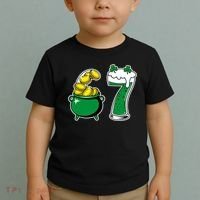 67 St Patrick’s Day Six Seven Meme Pot Of Gold Toddler T-Shirt thumb 2