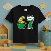 67 St Patrick’s Day Six Seven Meme Pot Of Gold Toddler T-Shirt thumb 3