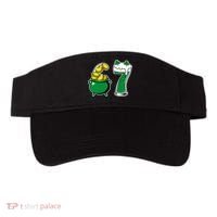 67 St Patrick’s Day Six Seven Meme Pot Of Gold Visor thumb 0