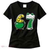 67 St Patrick’s Day Six Seven Meme Pot Of Gold Women's T-Shirt thumb 0