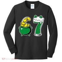 67 St Patrick’s Day Six Seven Meme Pot Of Gold Kids Long Sleeve Shirt thumb 0