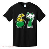 67 St Patrick’s Day Six Seven Meme Pot Of Gold Kids T-Shirt thumb 0