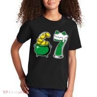 67 St Patrick’s Day Six Seven Meme Pot Of Gold Kids T-Shirt thumb 2