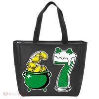 67 St Patrick’s Day Six Seven Meme Pot Of Gold Tote Bag thumb 0