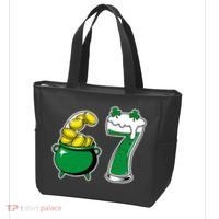 67 St Patrick’s Day Six Seven Meme Pot Of Gold Tote Bag thumb 3