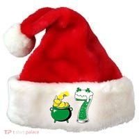67 St Patrick’s Day Six Seven Meme Pot Of Gold Santa Hat thumb 0
