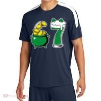 67 St Patrick’s Day Six Seven Meme Pot Of Gold Sport-Tek Competitor United Soccer Jersey thumb 0