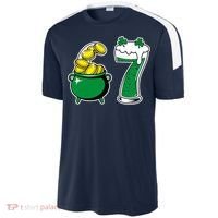 67 St Patrick’s Day Six Seven Meme Pot Of Gold Sport-Tek Competitor United Soccer Jersey thumb 2