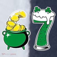67 St Patrick’s Day Six Seven Meme Pot Of Gold Sport-Tek Competitor United Soccer Jersey thumb 4