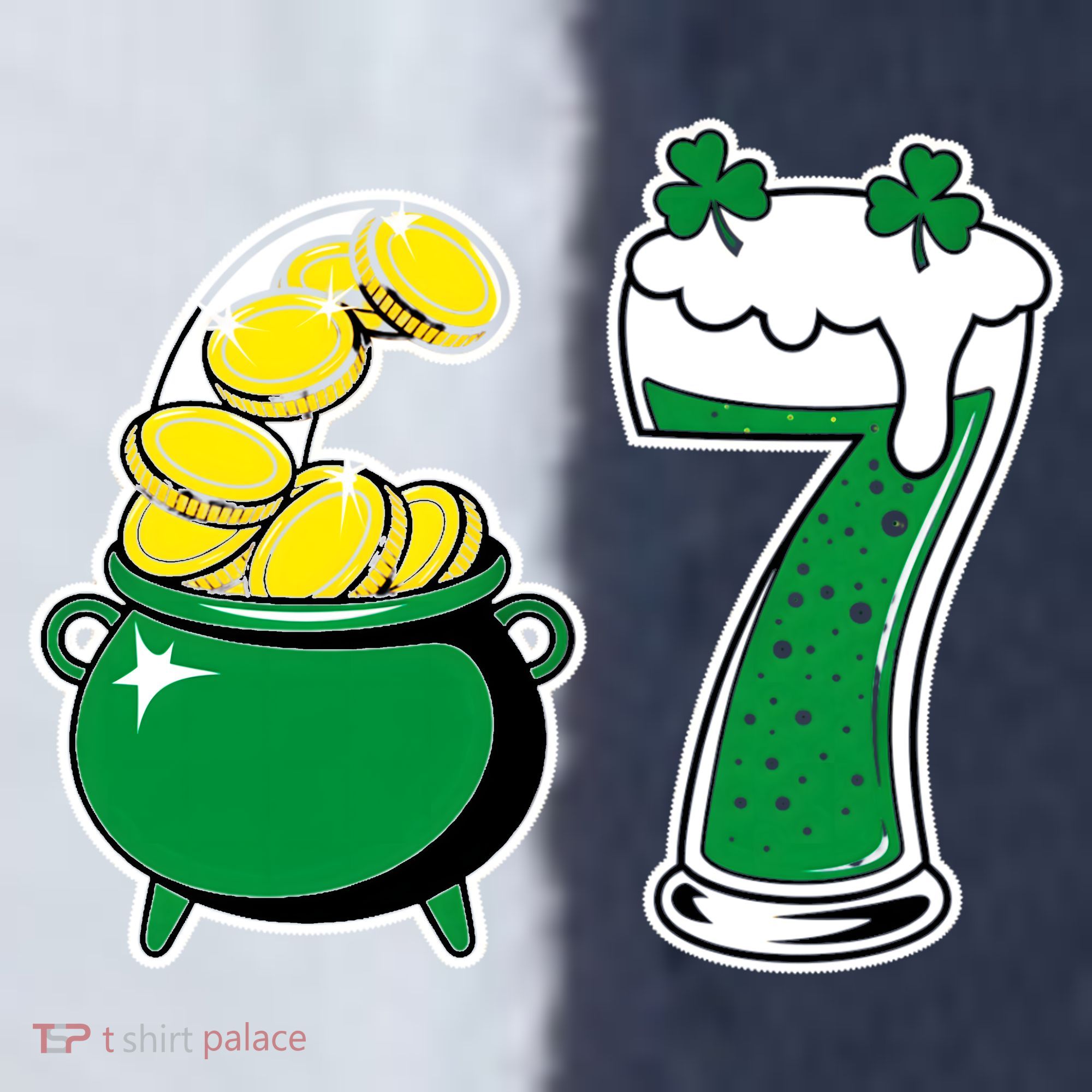67 St Patrick’s Day Six Seven Meme Pot Of Gold Sport-Tek Competitor United Soccer Jersey