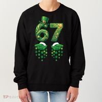 67 St Patricks Day Six Seven Women's Sweatshirt thumb 0