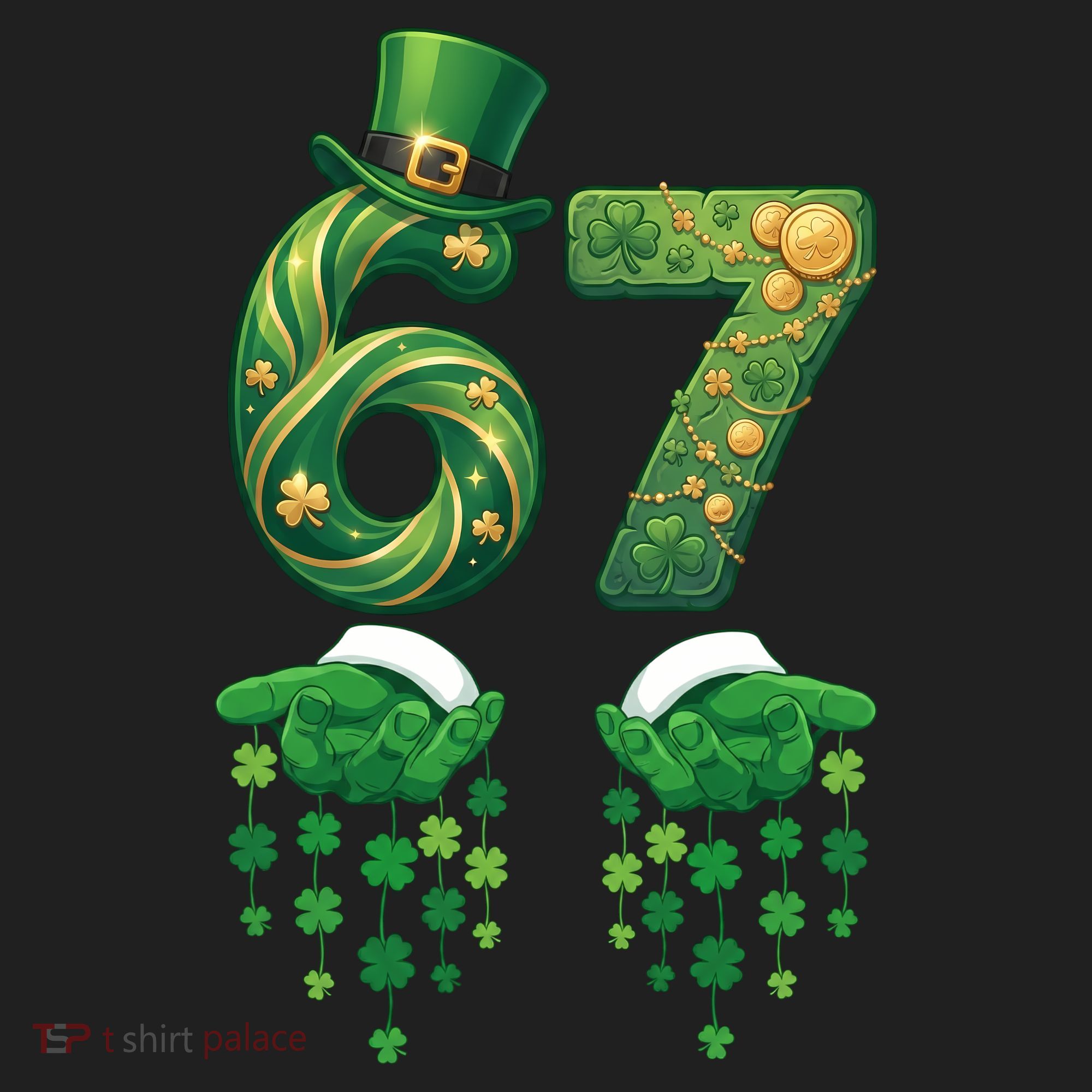 67 St Patricks Day Six Seven Women's Sweatshirt