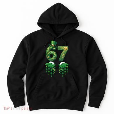 67 St Patricks Day Six Seven Hoodie