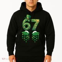 67 St Patricks Day Six Seven Hoodie thumb 2