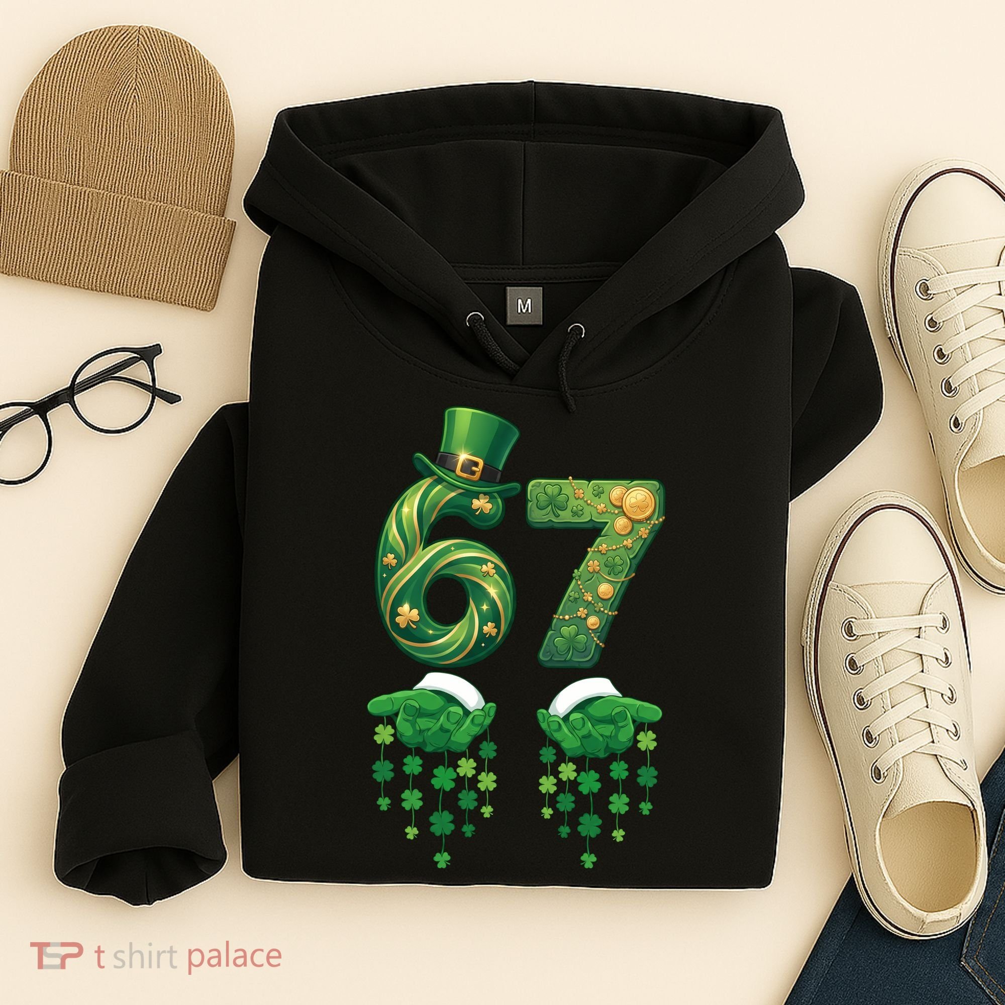 67 St Patricks Day Six Seven Hoodie