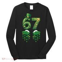 67 St Patricks Day Six Seven Long Sleeve Shirt thumb 0