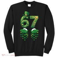 67 St Patricks Day Six Seven Sweatshirt thumb 0