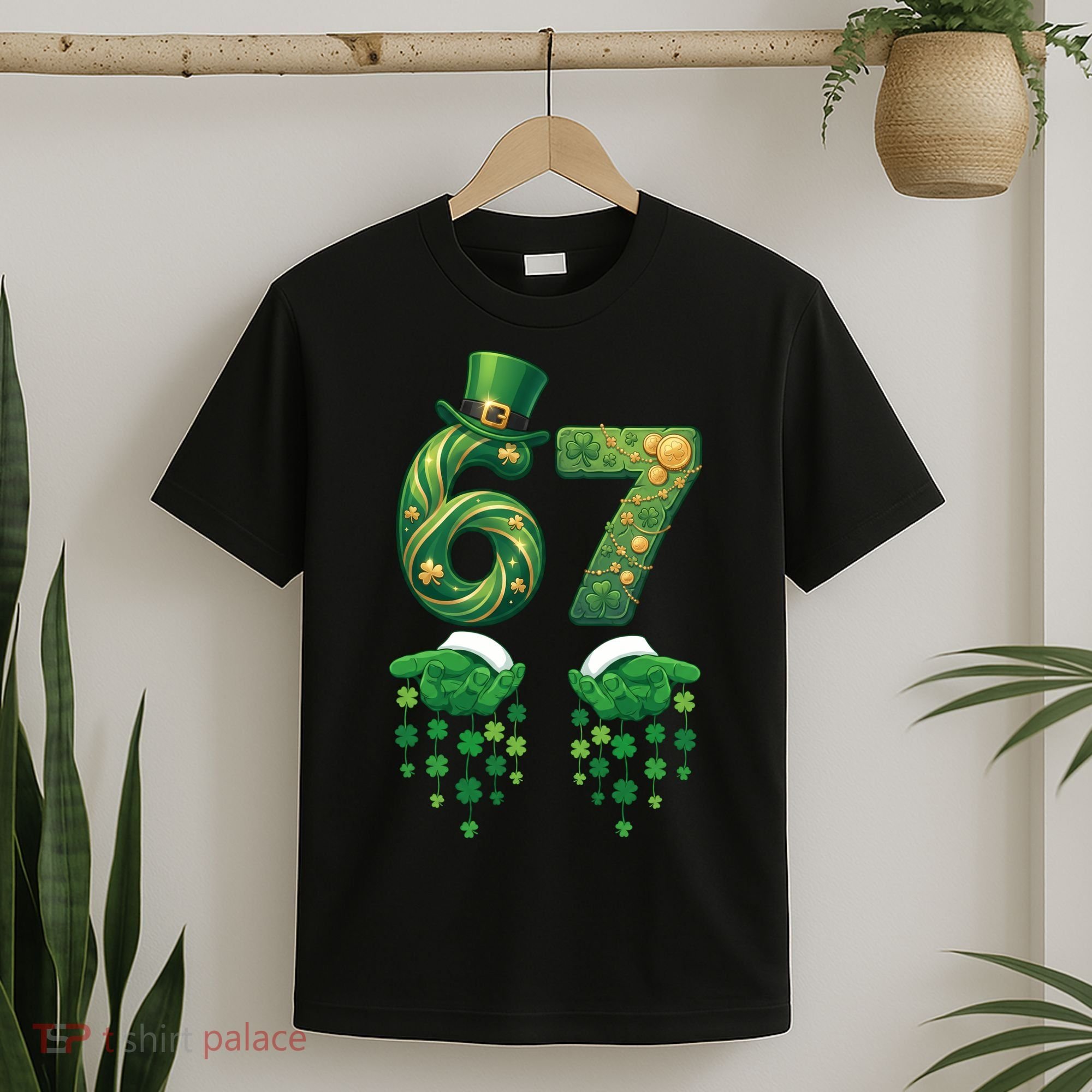 67 St Patricks Day Six Seven T-Shirt