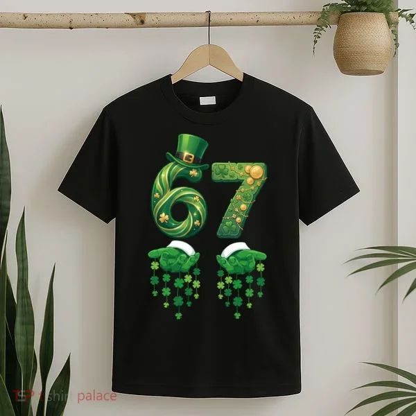 67 St Patricks Day Six Seven T-Shirt