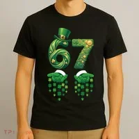 67 St Patricks Day Six Seven T-Shirt thumb 3