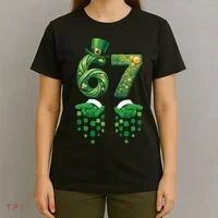 67 St Patricks Day Six Seven T-Shirt thumb 4