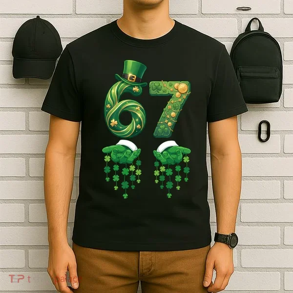 67 St Patricks Day Six Seven T-Shirt