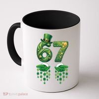 67 St Patricks Day Six Seven Coffee Mug thumb 0